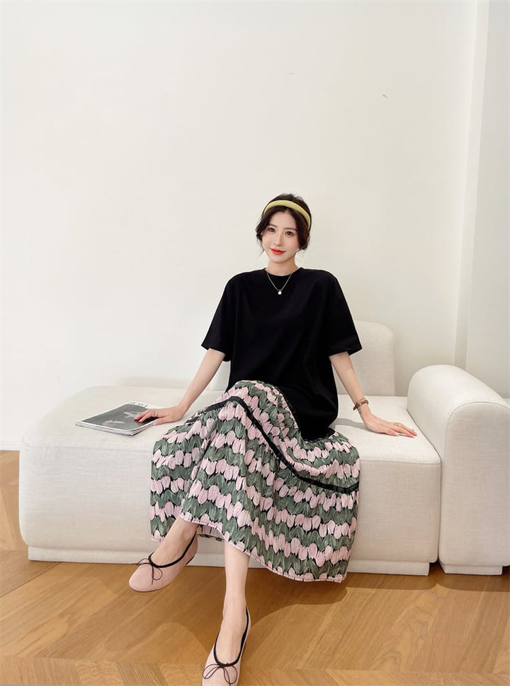【dress】カジュアルワンピース　M24834
