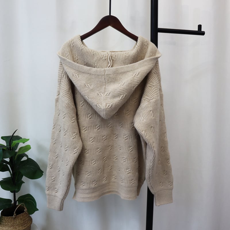 【outer】ニットカーデ　M26027