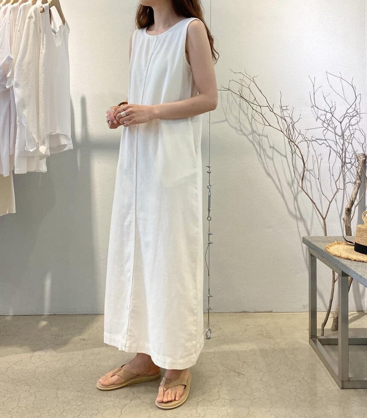 【dress】デニムベストワンピース　M23881