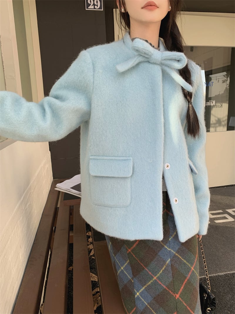 【outer】ショートコート　M26986