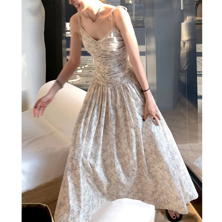 【dress】目立つ！スウィートキャミワンピース超人気　M16921