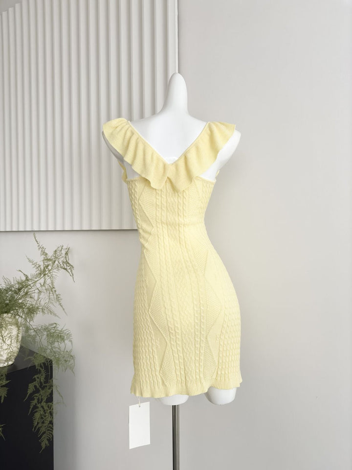 【dress】ニットワンピース　M24820
