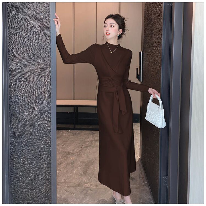 【dress】ニットワンピース　M28205