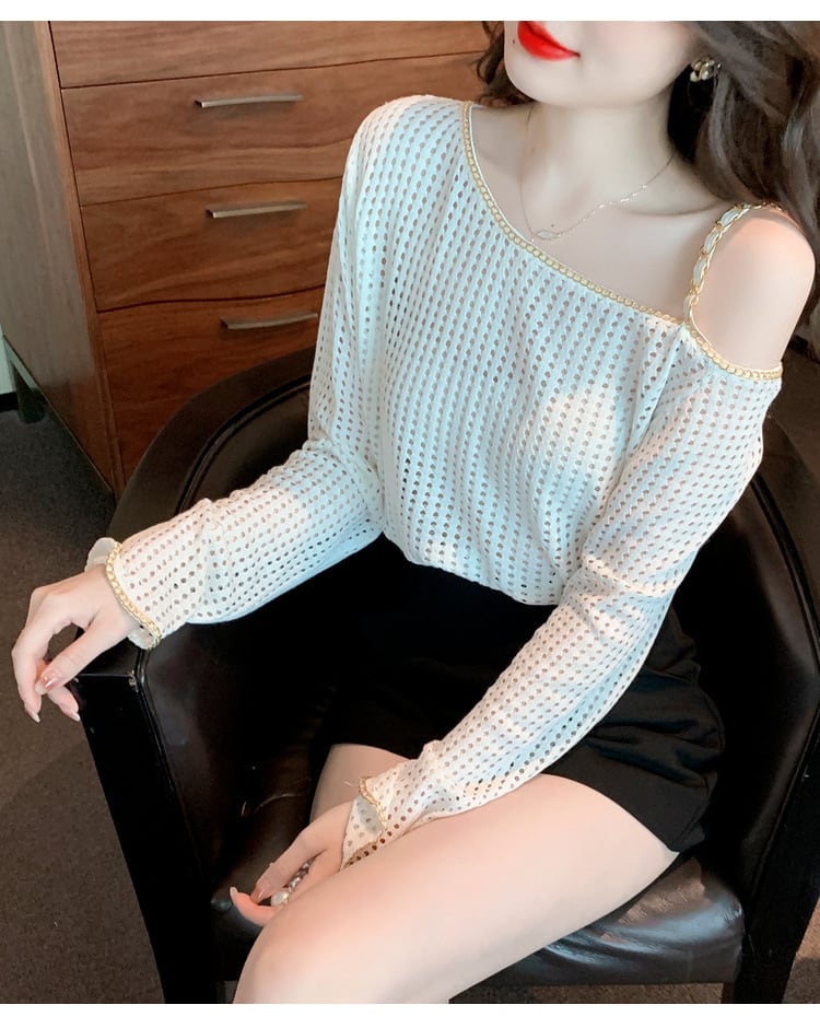 【tops】紫外線対策トップス　M25266