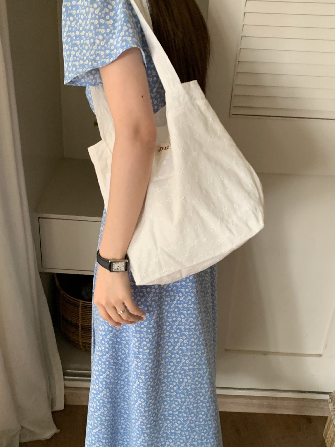 【dress】花柄ワンピース　M24897