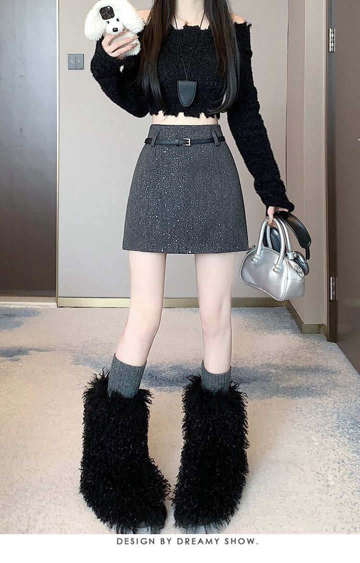 【bottoms】ビジュースカート　M27867