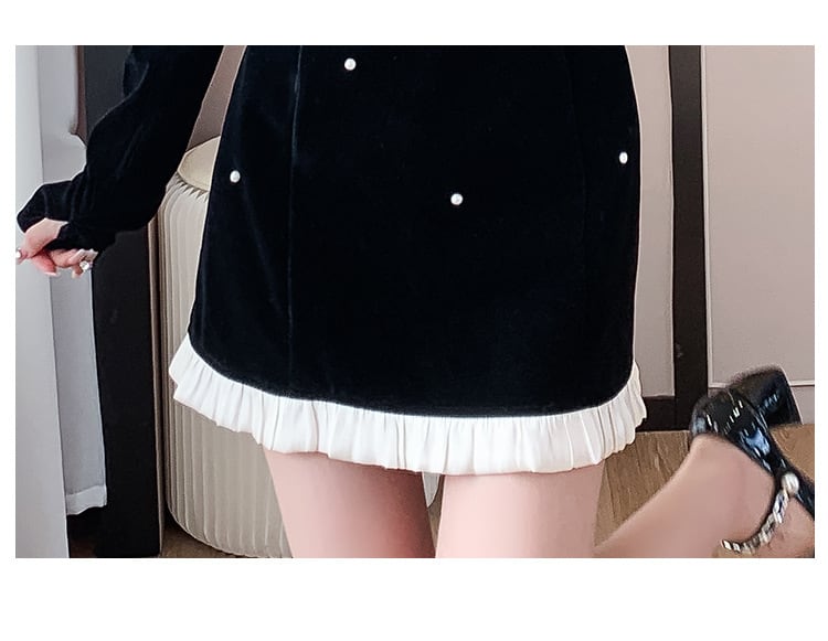 【dress】デートワンピース　M21346