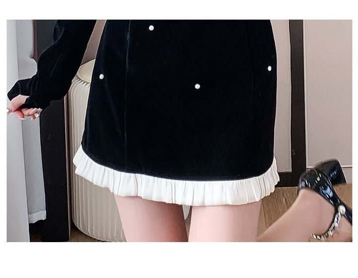 【dress】デートワンピース　M21346