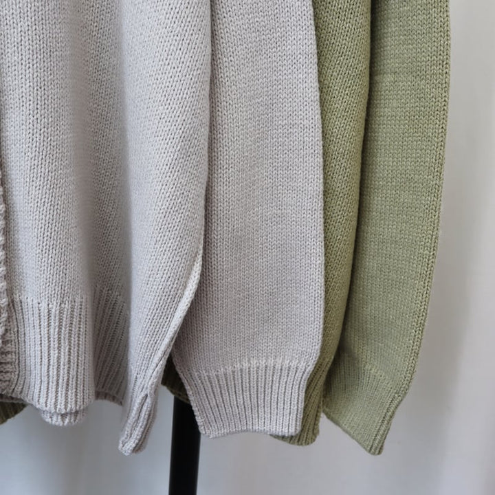【outer】ニットカーデ　M26004
