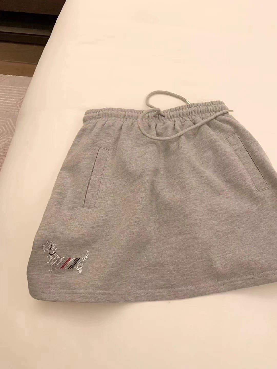 【set】プルオーバー×スカートセット　M26839