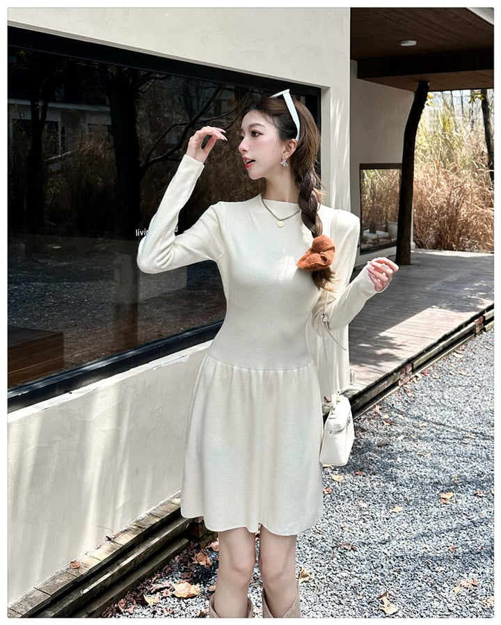 【dress】ニットワンピース　M25771