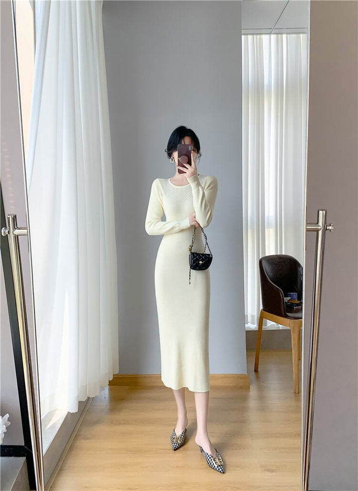 【dress】ニットワンピース　M26204