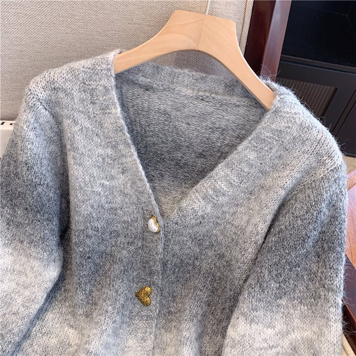 【outer】ニットカーデ　M29200