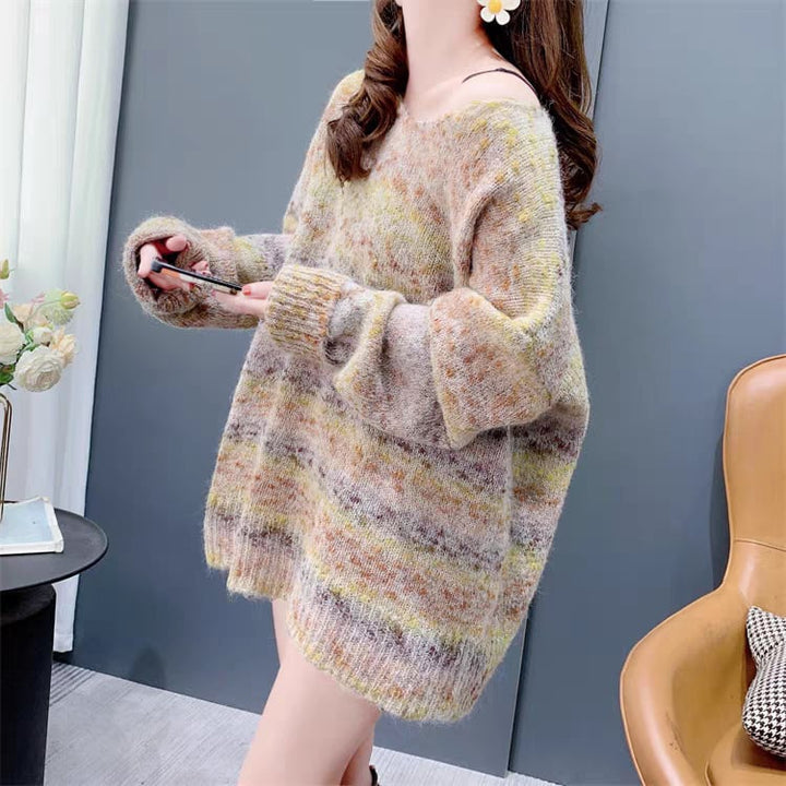 【tops】ニットセーター　M26345