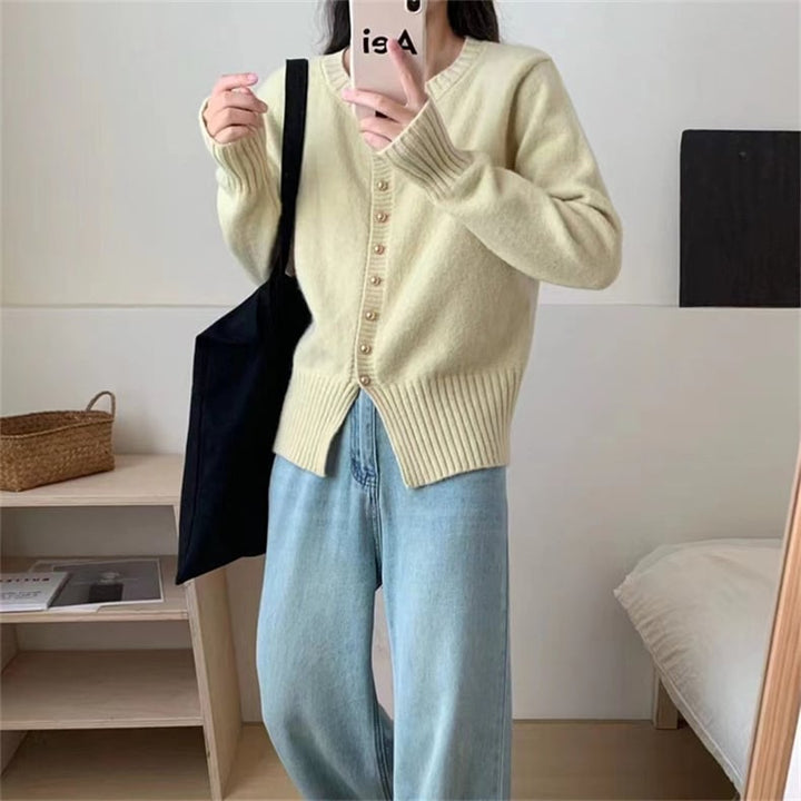 【outer】ニットカーデ　M25998
