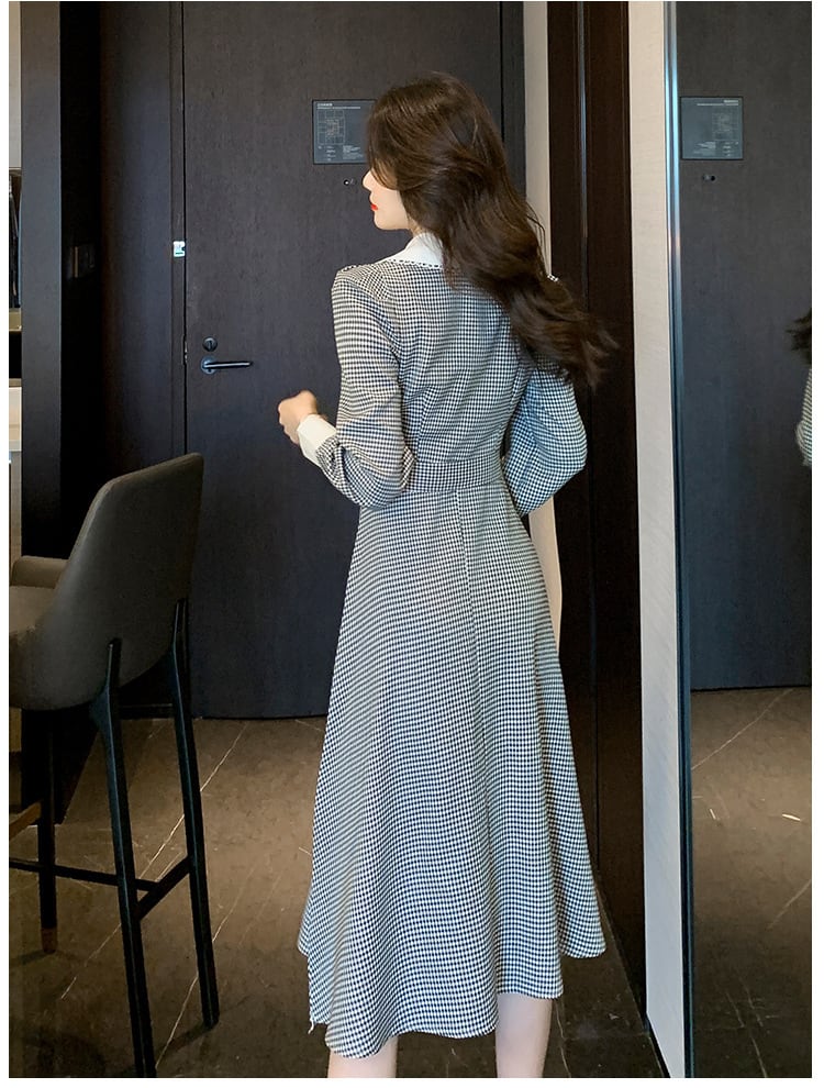 【dress】早い者勝ちエレガントドールカラーワンピース　M17422
