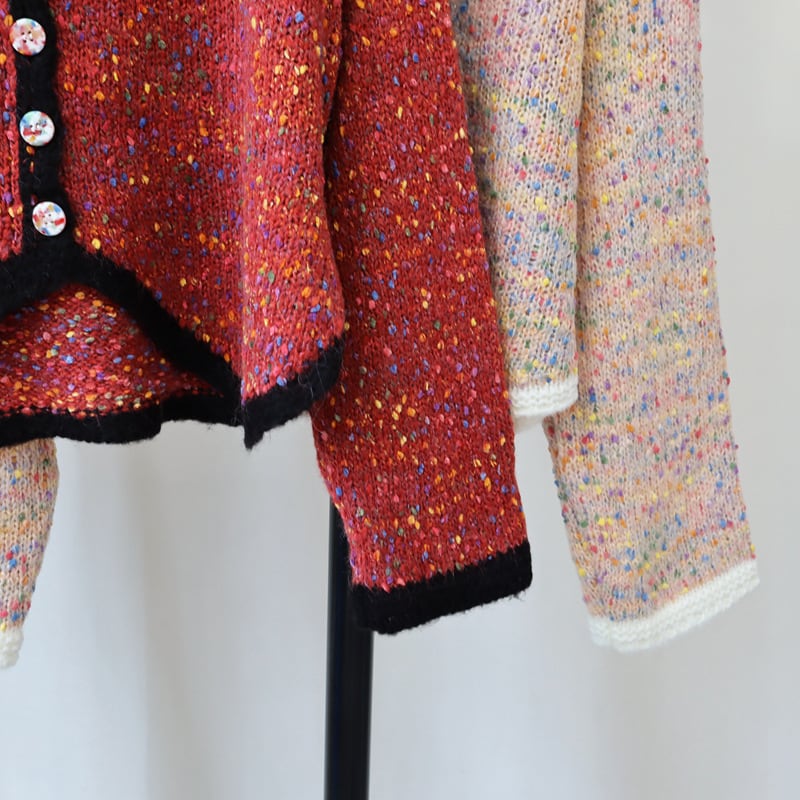 【outer】ニットカーデ　M26599