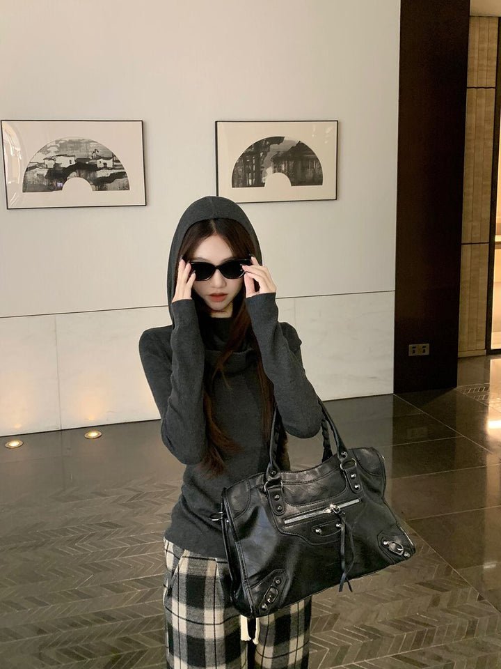 【tops】人気デザインニットトップス　M28797
