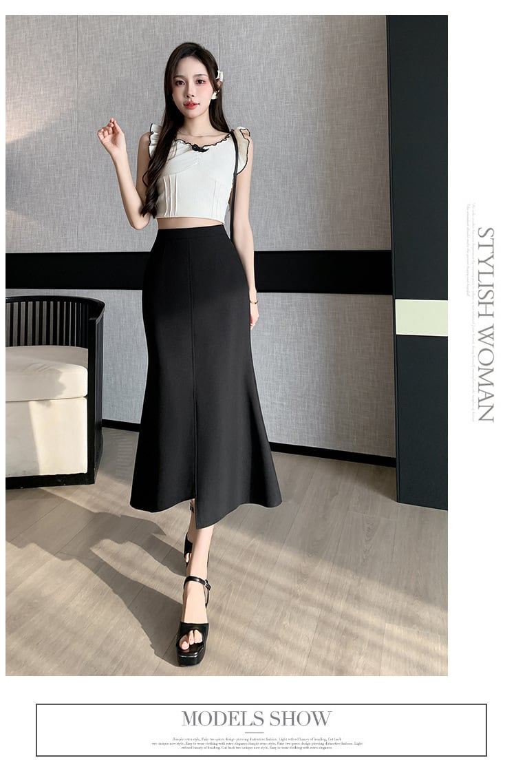 【bottoms】マーメイドスカート　M28728