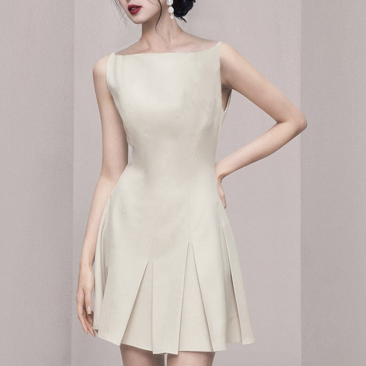 【dress】主役級ノースリーブエレガントデートワンピース　M16749
