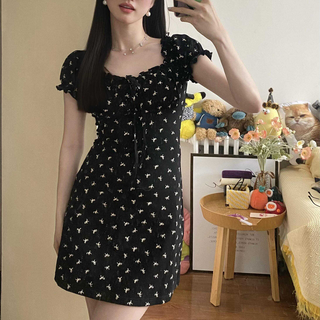 【dress】プリントワンピース　M30054