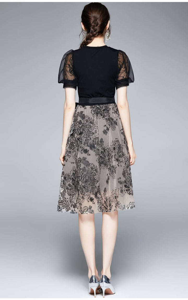 【dress】ドッキングワンピース　M21768