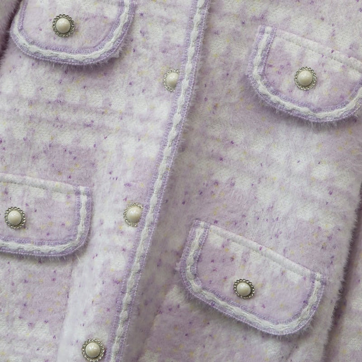 【outer】ニットカーデ　M26073