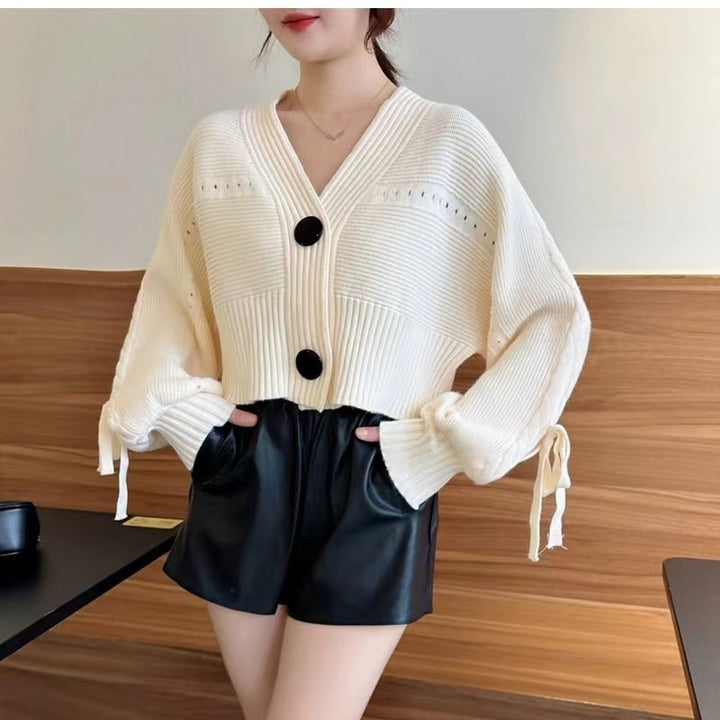 【outer】ニットカーデ　M27152