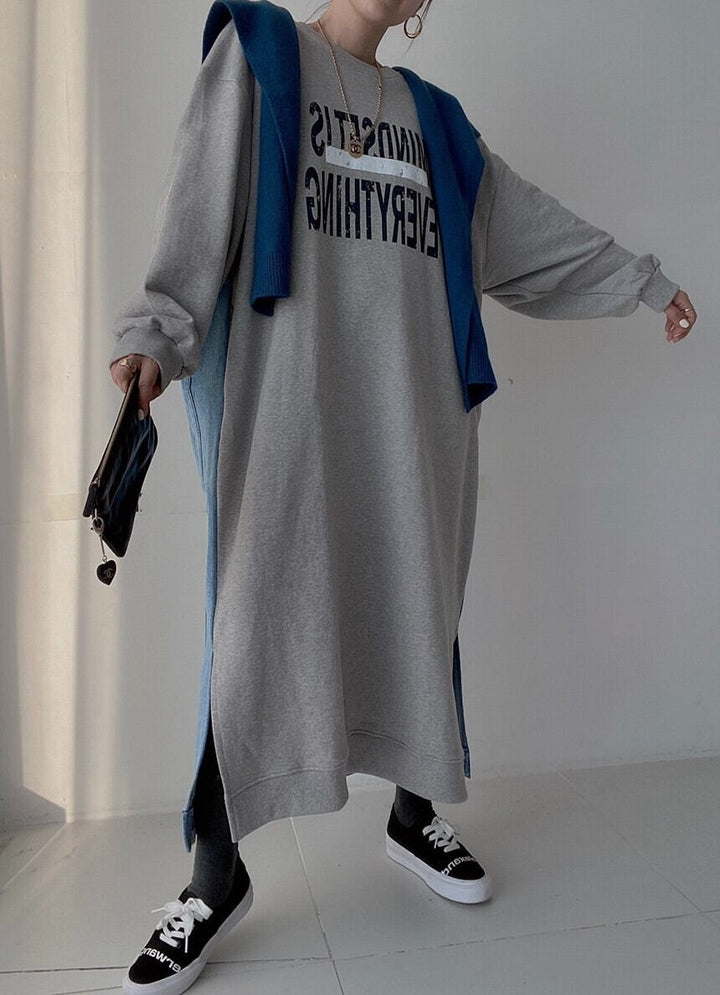 【dress】ドッキングカジュアルワンピース　M19001