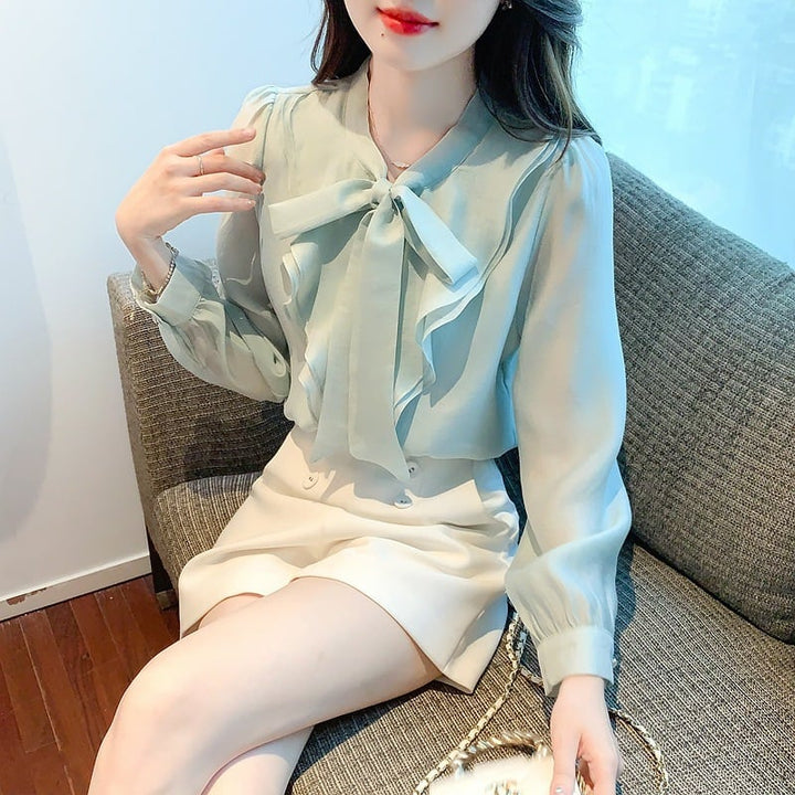 【tops】気質満点 エレガントシャツトップス大人気　M17443