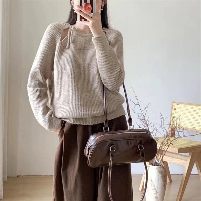 【tops】ニットセーター　M26793
