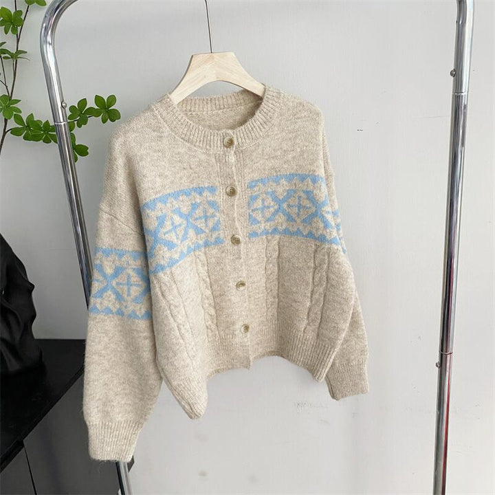 【outer】ニットカーデ　M17962