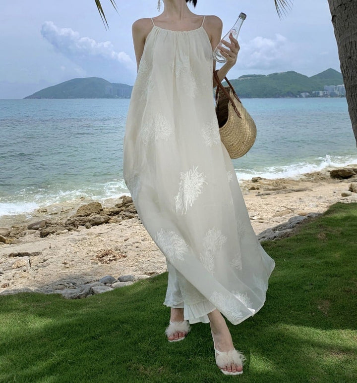 【dress】バックレスワンピース　M25277