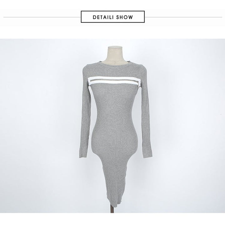 【dress】ニットワンピース　M26987