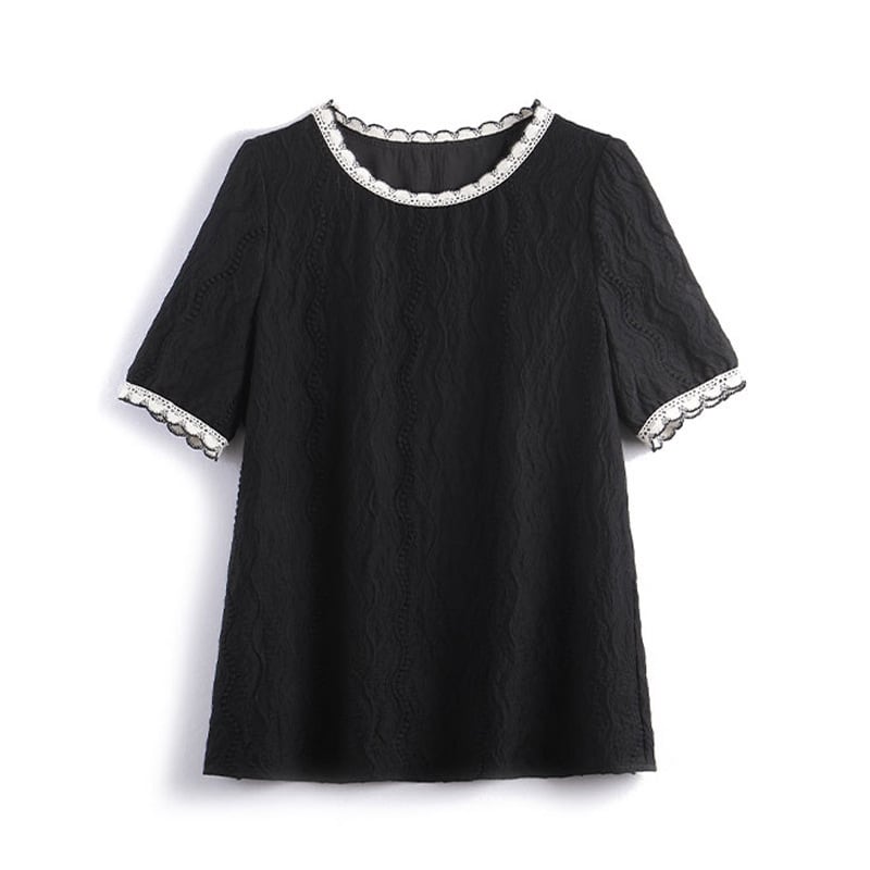 【tops】気質満点 エレガントオシャレTシャツトップス　M16969