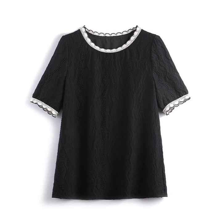 【tops】気質満点 エレガントオシャレTシャツトップス　M16969