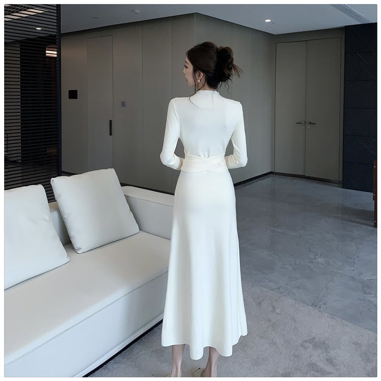 【dress】ニットワンピース　M27028
