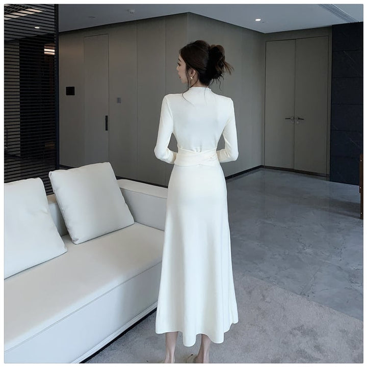【dress】ニットワンピース　M27028