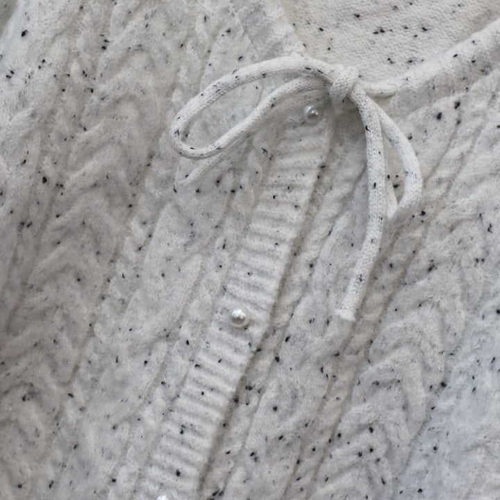 【outer】ニットカーデ　M25395