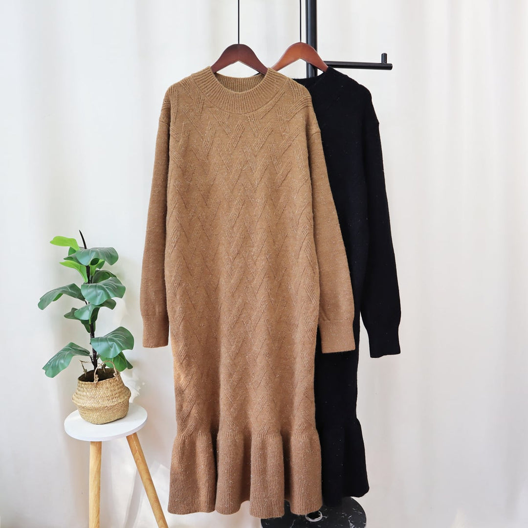 【dress】ニットワンピース　M26710