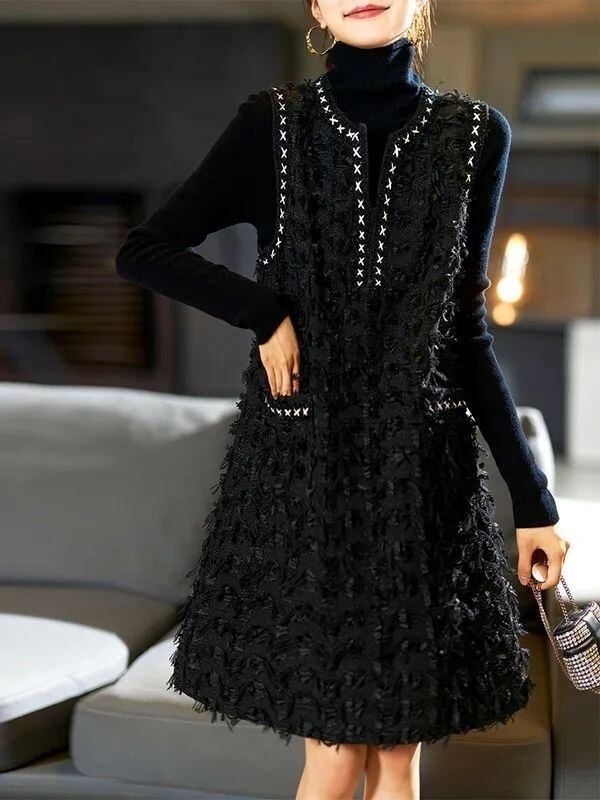 【dress】人気ノースリーブワンピース　N2814
