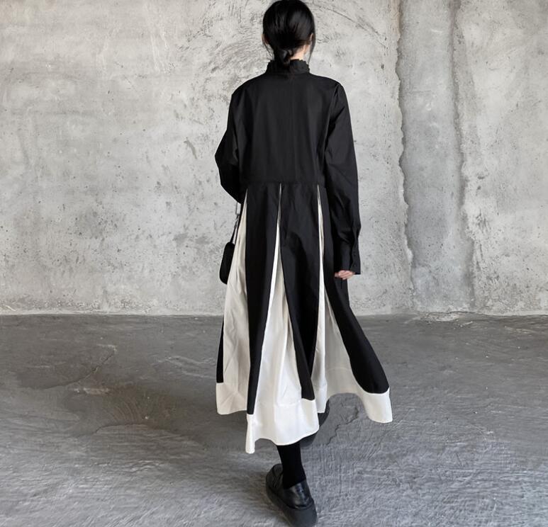 【dress】配色ワンピース　M26947