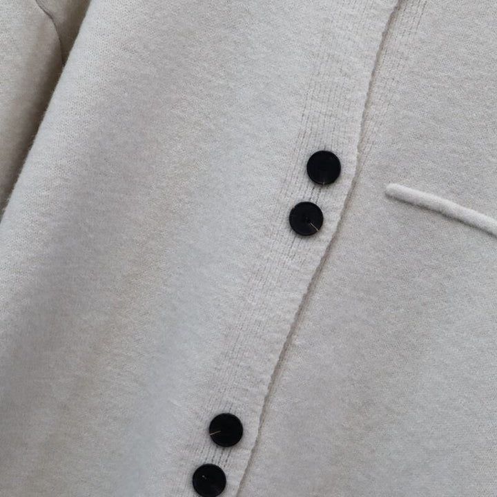 【outer】ニットカーデ　M27393