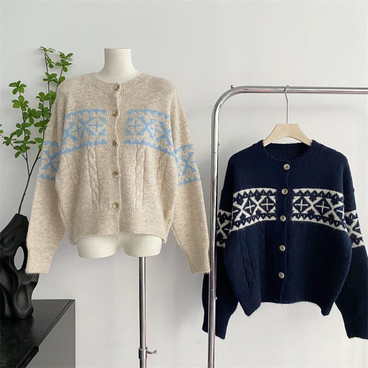 【outer】ニットカーデ　M17962