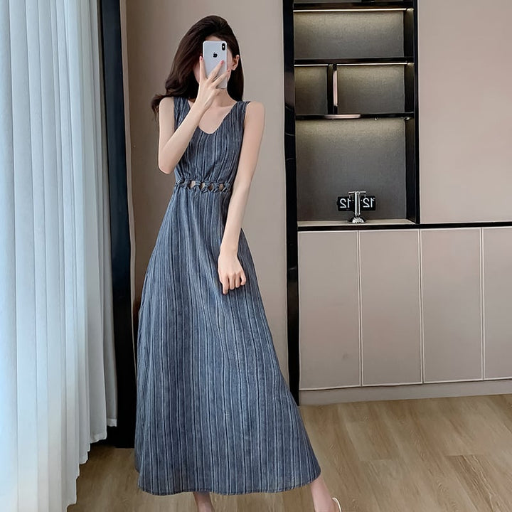 【dress】ノースリーブワンピース　M24582