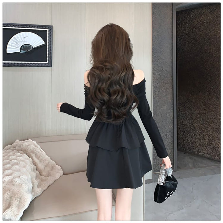 【dress】デートワンピース　M25477