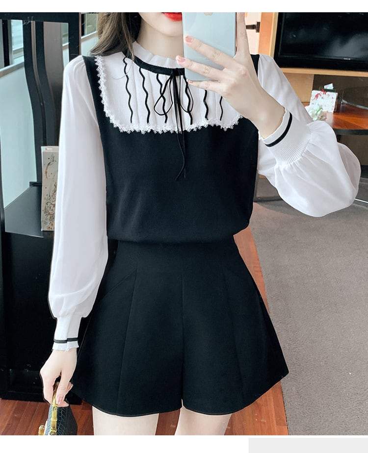【tops】チュールシャツトップス　M20997