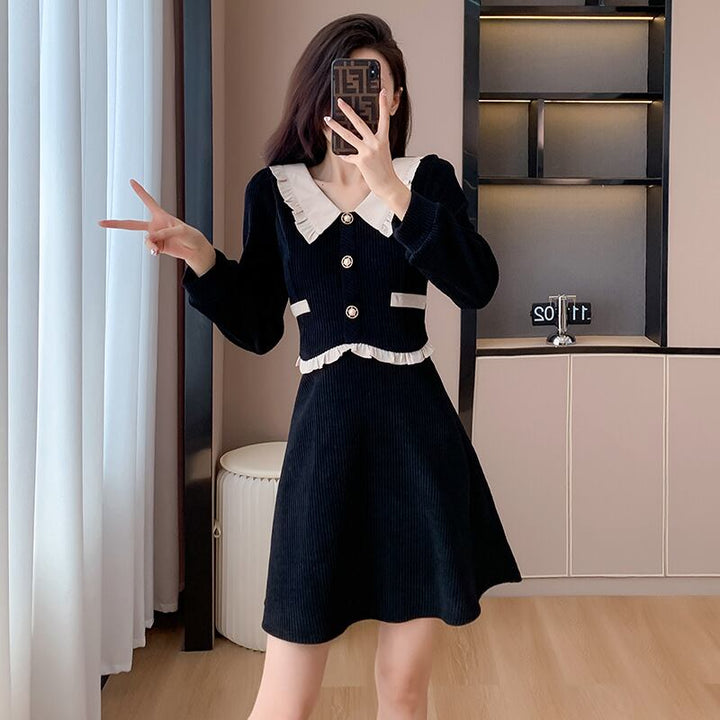 【dress】ドッキングワンピース　M18604