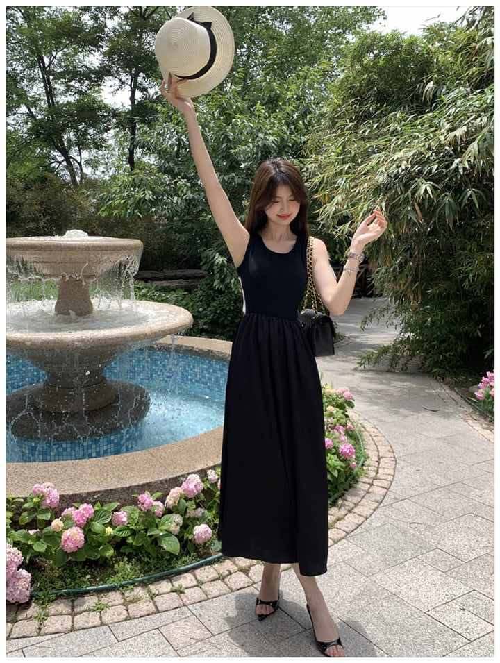 【dress】バックレスワンピース　M24583