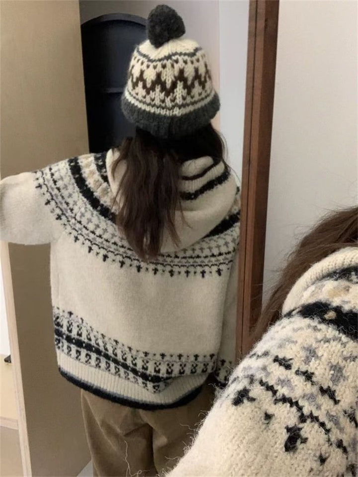 【outer】ニットカーデ　M25984